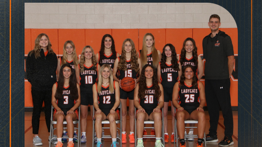Varsity Girls Basketball CBC Champs!